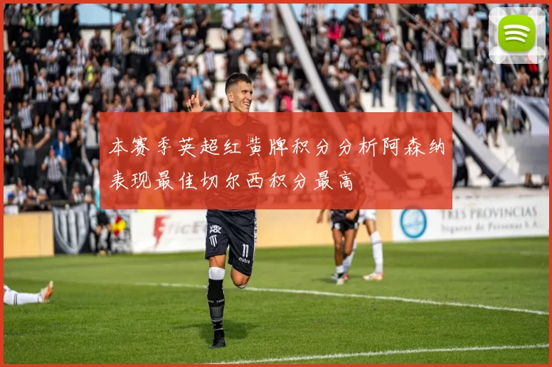 本赛季英超红黄牌积分分析阿森纳表现最佳切尔西积分最高